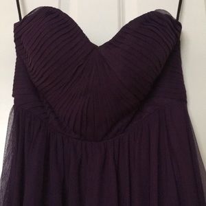 Bridesmaid Dress Convertible Christina Eggplant